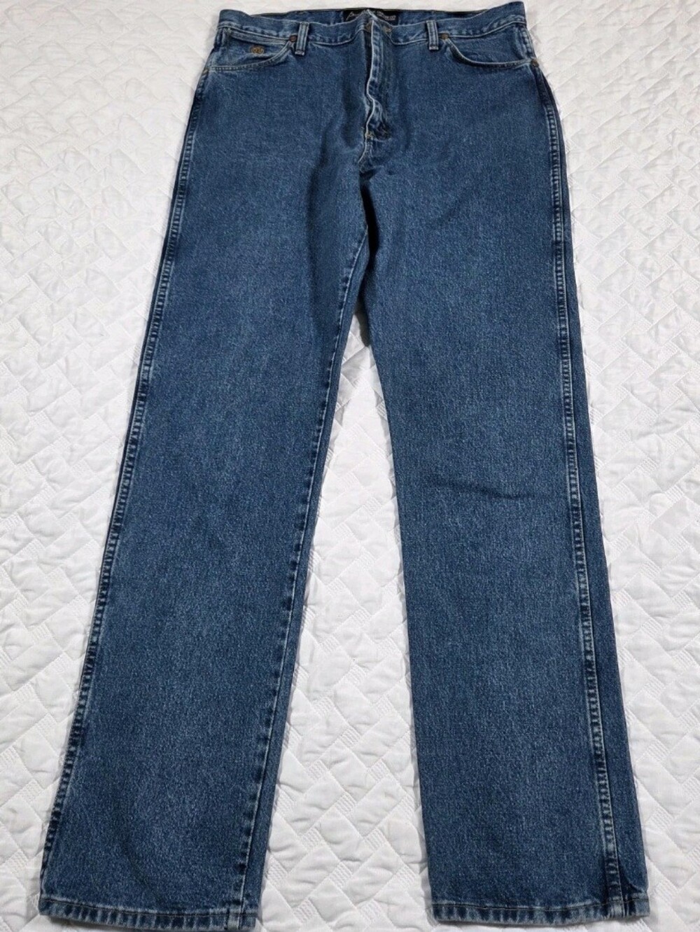 Wrangler Cowboy Cut Jeans Men's Size 36X36 Denim Blue
